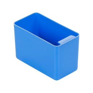 Einsatzkasten, Polystyrol, L 90 x B 48 x H 60 mm, blau Einsatzkasten, Polystyrol, L 90 x B 48 x H 60 mm, blau