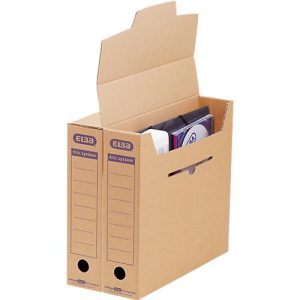 ELBA Archiv-Schachtel tric system Klein, 12 Stück, B 76 x T 339 x H 314 mm ELBA Archiv-Schachtel tric system Klein, 12 Stück, B 76 x T 339 x H 314 mm