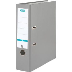 ELBA Ordner smart, DIN A4, Rückenbreite 80 mm, grau ELBA Ordner smart, DIN A4, Rückenbreite 80 mm, grau