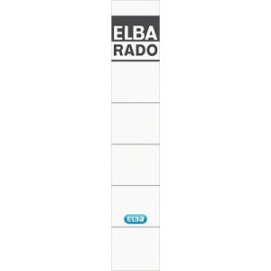 ELBA rado Rückenschilder, Rückenbreite 50 mm, selbstklebend, 10 Stück ELBA rado Rückenschilder, Rückenbreite 50 mm, selbstklebend, 10 Stück