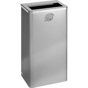 Eleganter Wand- und Standabfallsammler Eleganter Wand- und Standabfallsammler