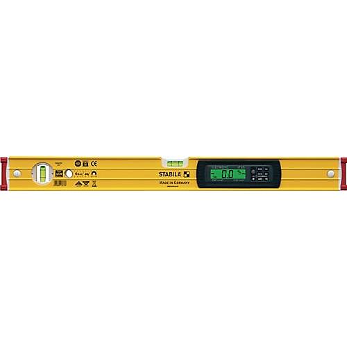 Elektronikwasserwaage TECH 196M electronic 61cm Alu.gelb