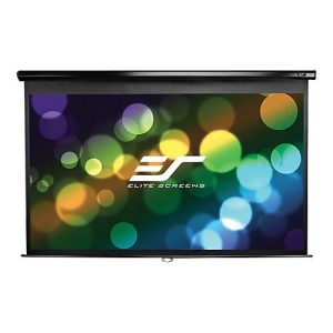 Elite Screens Manual Series M84UWH – Leinwand – 213 cm (84′) – 16:9 – Matte White – Schwarz Elite Screens Manual Series M84UWH – Leinwand – 213 cm (84′) – 16:9 – Matte White – Schwarz