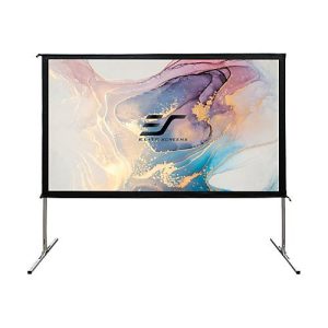 Elite Screens Yard Master 2 Series OMS100H2 – Projektionsschirm mit Beinen – 254 cm (100′) – 16:9 – CineWhite – Silber Elite Screens Yard Master 2 Series OMS100H2 – Projektionsschirm mit Beinen – 254 cm (100′) – 16:9 – CineWhite – Silber