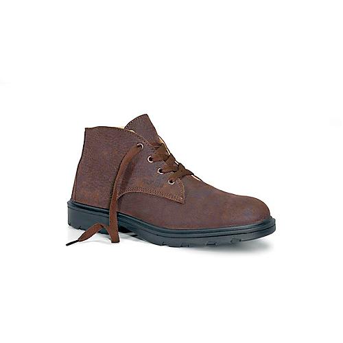 Elten Business-ESD-Sicherheitsschuh Nikolas XW Mid braun, S2, Stahlkappe, Gr. 45