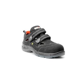 Elten ESD-Sicherheitssandale Scott, S1, Kunststoffkappe, Gr. 45 Elten ESD-Sicherheitssandale Scott, S1, Kunststoffkappe, Gr. 45