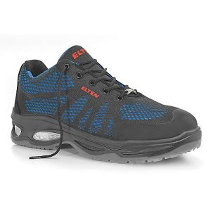 Elten ESD-Sicherheitsschuh Logan Low, S1, gelenkschonend, blau, Gr. 40 Elten ESD-Sicherheitsschuh Logan Low, S1, gelenkschonend, blau, Gr. 40