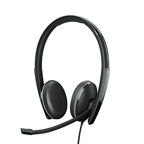 EPOS I SENNHEISER On-Ear ADAPT 165T USB-C II, 3,5-mm-Klinkenstecker, binaural, faltbar, Microsoft Teams zertifiziert, schwarz