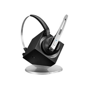 EPOS IMPACT DW Office ML – Headset – konvertierbar – DECT CAT-iq – kabellos – Schwarz, Silber EPOS IMPACT DW Office ML – Headset – konvertierbar – DECT CAT-iq – kabellos – Schwarz, Silber