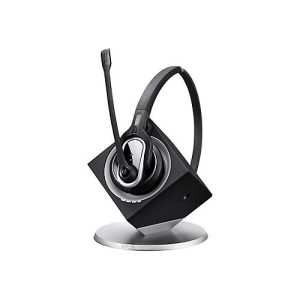 EPOS IMPACT DW Pro1 ML – Headset – On-Ear – DECT CAT-iq – kabellos – aktive Rauschunterdrückung EPOS IMPACT DW Pro1 ML – Headset – On-Ear – DECT CAT-iq – kabellos – aktive Rauschunterdrückung