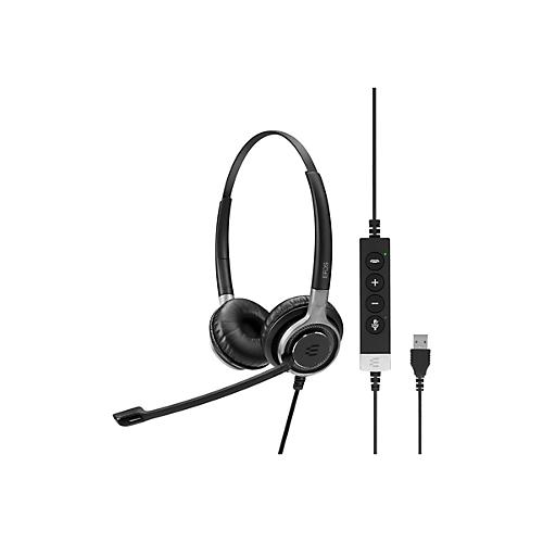EPOS IMPACT SC 660 ANC USB - Headset - On-Ear - kabelgebunden - aktive Rauschunterdrückung - USB