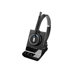 EPOS IMPACT SDW – Headset-System – On-Ear – DECT – kabellos – Zertifiziert für Skype für Unternehmen EPOS IMPACT SDW – Headset-System – On-Ear – DECT – kabellos – Zertifiziert für Skype für Unternehmen