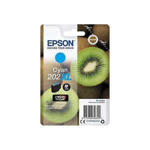 Epson 202XL – mit hoher Kapazität – Cyan – original – Tintenpatrone Epson 202XL – mit hoher Kapazität – Cyan – original – Tintenpatrone