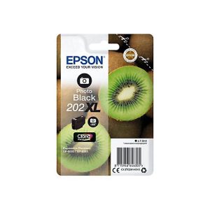 Epson 202XL – mit hoher Kapazität – Photo schwarz – original – Tintenpatrone Epson 202XL – mit hoher Kapazität – Photo schwarz – original – Tintenpatrone