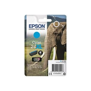 Epson 24XL – XL – Cyan – original – Tintenpatrone Epson 24XL – XL – Cyan – original – Tintenpatrone