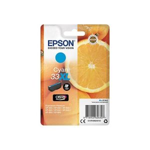 Epson 33XL – XL – Cyan – original – Tintenpatrone