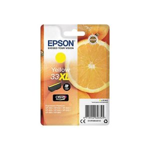 Epson 33XL – XL – Gelb – original – Tintenpatrone