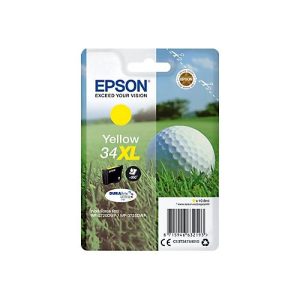 Epson 34XL – XL – Gelb – original – Tintenpatrone Epson 34XL – XL – Gelb – original – Tintenpatrone
