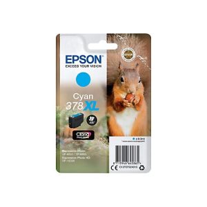 Epson 378XL – mit hoher Kapazität – Cyan – original – Tintenpatrone Epson 378XL – mit hoher Kapazität – Cyan – original – Tintenpatrone