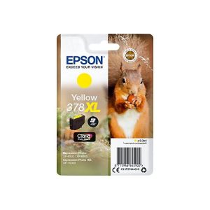 Epson 378XL – XL – Gelb – original – Tintenpatrone Epson 378XL – XL – Gelb – original – Tintenpatrone