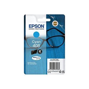Epson 408 – 14.7 ml – mit hoher Kapazität – Cyan – original – Blisterverpackung Epson 408 – 14.7 ml – mit hoher Kapazität – Cyan – original – Blisterverpackung