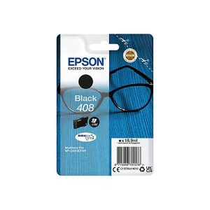 Epson 408 – 18.9 ml – Schwarz – original – Blisterverpackung – Tintenpatrone Epson 408 – 18.9 ml – Schwarz – original – Blisterverpackung – Tintenpatrone