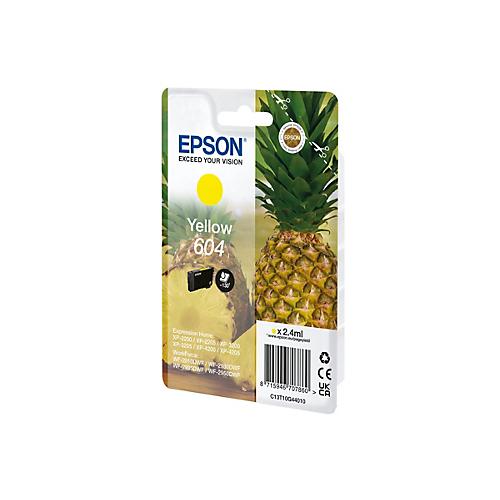 Epson 604 - 2.4 ml - Gelb - original - Blisterverpackung - Tintenpatrone