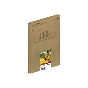 Epson 604XL Multipack Easy Mail Packaging – 4er-Pack – XL – Schwarz, Cyan, Magenta, Gelb – original – Blisterverpackung Epson 604XL Multipack Easy Mail Packaging – 4er-Pack – XL – Schwarz, Cyan, Magenta, Gelb – original – Blisterverpackung