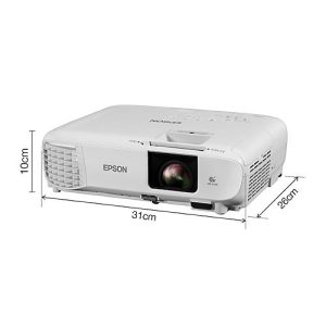 Epson EB-FH06 – 3-LCD-Projektor – tragbar – 3500 lm (weiß) – 3500 lm (Farbe) – Full HD (1920 x 1080) Epson EB-FH06 – 3-LCD-Projektor – tragbar – 3500 lm (weiß) – 3500 lm (Farbe) – Full HD (1920 x 1080)