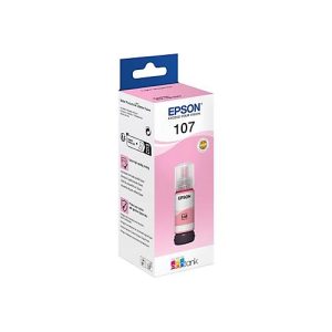 Epson EcoTank 107 – 70 ml – hellmagentafarben – original – Nachfülltinte – für EcoTank ET-18100 Epson EcoTank 107 – 70 ml – hellmagentafarben – original – Nachfülltinte – für EcoTank ET-18100