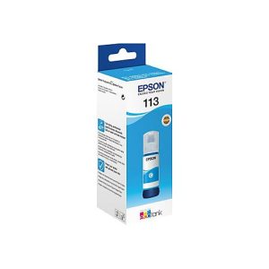 Epson EcoTank 113 – Cyan – original – Nachfülltinte Epson EcoTank 113 – Cyan – original – Nachfülltinte