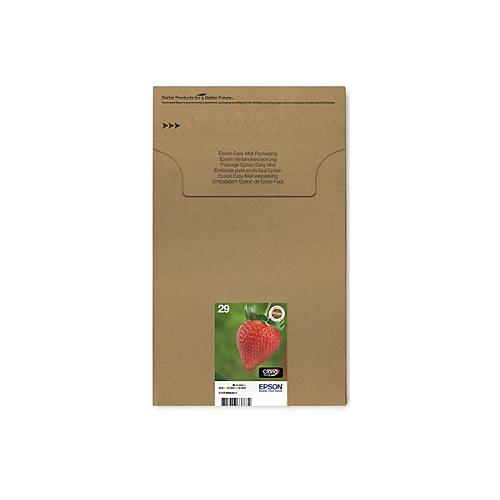 Epson Multipack 29 EasyMail - 4er-Pack - Schwarz, Gelb, Cyan, Magenta - original - Tintenpatrone