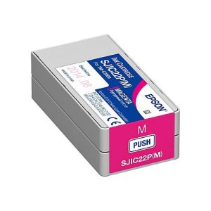Epson SJIC22P(M) – Magenta – original – Tintenpatrone Epson SJIC22P(M) – Magenta – original – Tintenpatrone