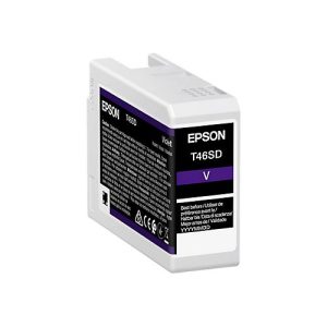 Epson UltraChrome Pro T46SD – violett – original – Tintenbehälter Epson UltraChrome Pro T46SD – violett – original – Tintenbehälter