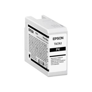 Epson UltraChrome Pro T47A1 – Schwarz – original – Tintenbehälter Epson UltraChrome Pro T47A1 – Schwarz – original – Tintenbehälter