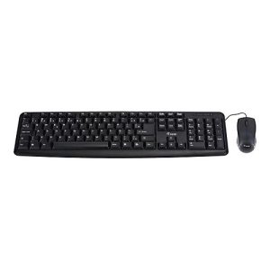 equip Life – Tastatur-und-Maus-Set – Deutsch – Schwarz equip Life – Tastatur-und-Maus-Set – Deutsch – Schwarz