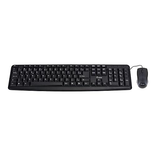 equip Life - Tastatur-und-Maus-Set - Deutsch - Schwarz