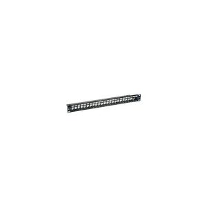 equip Patch-Panel mit Kabelverwaltung – 1U – 19“‘ equip Patch-Panel mit Kabelverwaltung – 1U – 19“‘