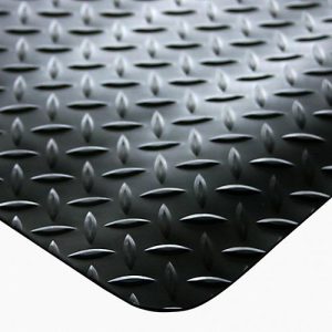 Ergonomiematte Deckplate, schwarz, 900 x 1500 mm Ergonomiematte Deckplate, schwarz, 900 x 1500 mm