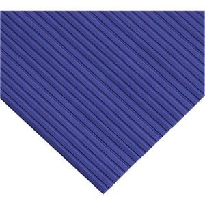 Ergonomischer Läufer, 10 m Rolle, 1000 mm breit, blau Ergonomischer Läufer, 10 m Rolle, 1000 mm breit, blau
