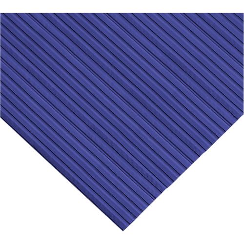 Ergonomischer Läufer, 10 m Rolle, 1000 mm breit, blau