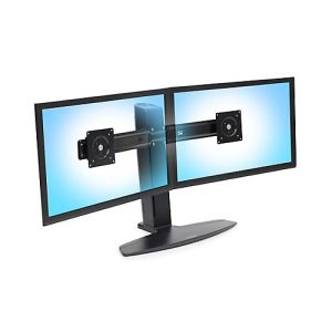 Ergotron Monitorhalter Neo-Flex-Lift Stand, 2 Monitore 24,5 Zoll, höhenverstellbar Ergotron Monitorhalter Neo-Flex-Lift Stand, 2 Monitore 24,5 Zoll, höhenverstellbar