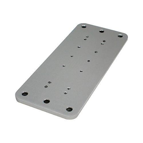 Ergotron - Montagekomponente (Wandplatte) - für Monitor / Tastatur - Aluminium - für P/N: 80-105-064