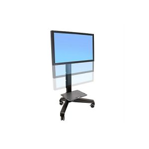 Ergotron Neo-Flex Mobile MediaCenter VHD – Wagen – Konstante Krafttechnologie – für LCD-Display – Kapazität 22,7 – 40,8 kg Ergotron Neo-Flex Mobile MediaCenter VHD – Wagen – Konstante Krafttechnologie – für LCD-Display – Kapazität 22,7 – 40,8 kg