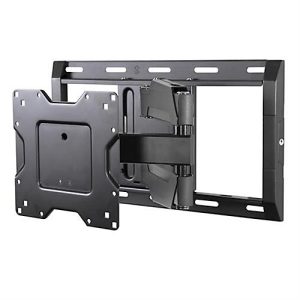 ergotron® Neo-Flex® UHD Monitorwandhalterung, für 1 Display bis 70″ & bis 54,4 kg, neig- & schwenkbar, Kabelführung, VESA, Montagematerial, schwarz ergotron® Neo-Flex® UHD Monitorwandhalterung, für 1 Display bis 70″ & bis 54,4 kg, neig- & schwenkbar, Kabelführung, VESA, Montagematerial, schwarz