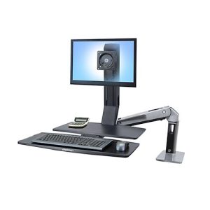 Ergotron WorkFit-A, Steh-/Sitz-Arbeitsplatz Ergotron WorkFit-A, Steh-/Sitz-Arbeitsplatz