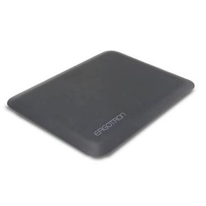 ergotron® WorkFit Small Fußmatte, ergonomisch, regt den Blutkreislauf an, L 610 x B 460 x H 16 mm, Polyurethanschaum, schwarz ergotron® WorkFit Small Fußmatte, ergonomisch, regt den Blutkreislauf an, L 610 x B 460 x H 16 mm, Polyurethanschaum, schwarz