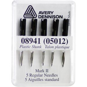 Ersatznadeln, für Etikettierpistole Economy, Standard, 5 Stück Ersatznadeln, für Etikettierpistole Economy, Standard, 5 Stück