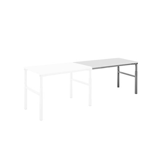 ESD-Anbautisch TP 715L, 700 x 1500 mm