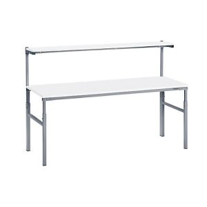 ESD-Arbeitstisch, L 1500 x T 700 mm ESD-Arbeitstisch, L 1500 x T 700 mm